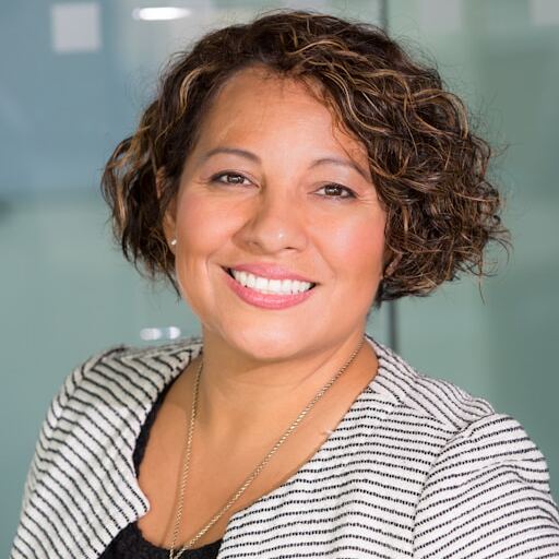 Portrait image of a woman